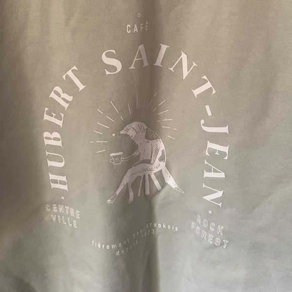 Coffee shop Sweatshirt - Picture 2 of 4